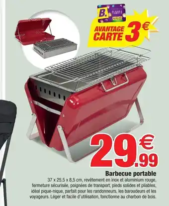 Barbecue Portable