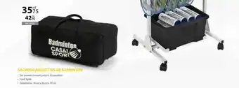 Casal Sport Sac Pour Raquettes De Badminton offre