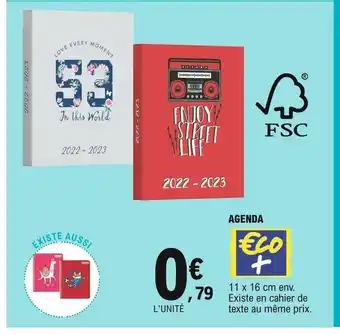 E.Leclerc Agenda offre