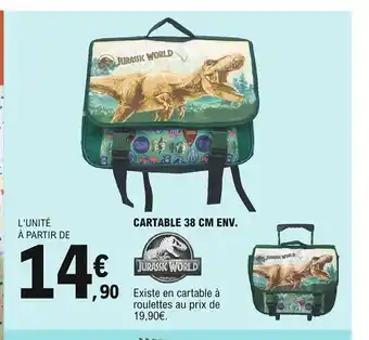 E.Leclerc Cartable 38 cm Env offre