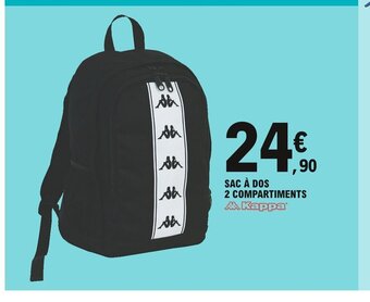E.Leclerc Sac À Dos 2 Compartiments offre