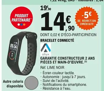 E.Leclerc Garantie Constructeur 2 Ans Pièces Et Main-D'œuvre offre