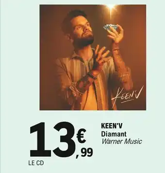 E.Leclerc Diamant Keen'v offre