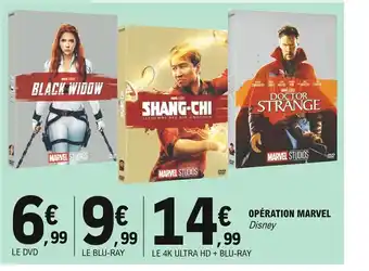 E.Leclerc Opération Marvel offre