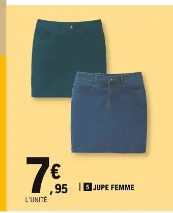 E.Leclerc Jupe Femme offre