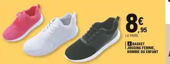 E.Leclerc Basket Jogging Femme , Homme Ou Enfant offre