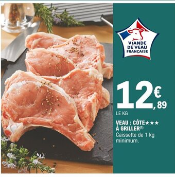 E.Leclerc Veau : Côte À Griller offre