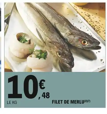 E.Leclerc Filet De Merlu offre