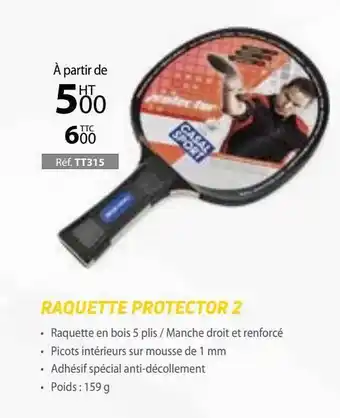 Casal Sport Raquette Protector 2 offre