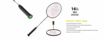 Casal Sport Raquette - Yonex - B7000 offre