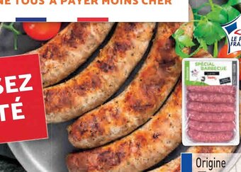 Netto 8 Saucisses De Toulouse offre