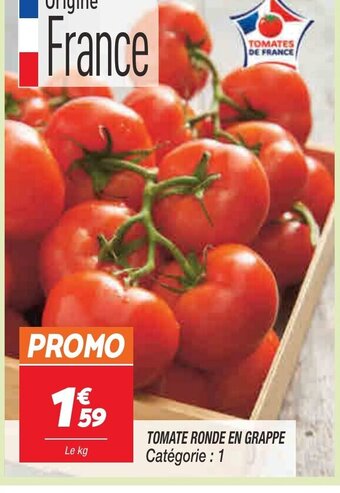 Netto Tomate Ronde En Grappe offre