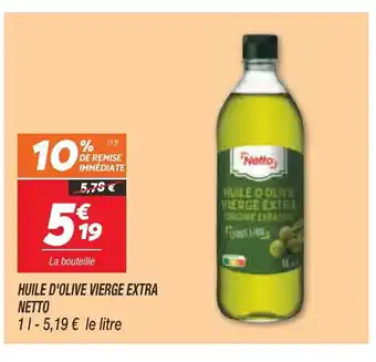 Netto Netto Huile D'Olive Vierge Extra offre