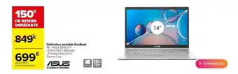 Carrefour ASUS ordinateur portable vivobook offre