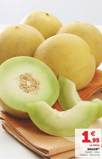 Super U Melon offre
