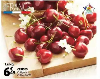 Auchan Supermarché Cerises offre