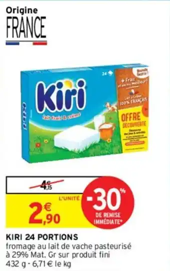 Intermarché KIRI 24 portions offre