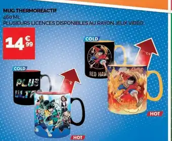Auchan Mug Thermoréactif offre