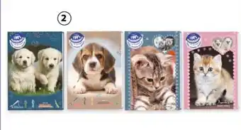 Auchan Agenda 100% Animaux offre