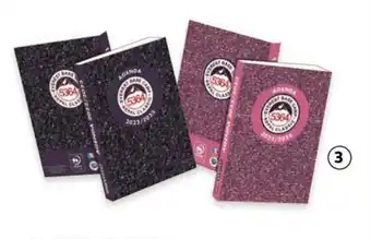 Auchan Agenda Everest Paillettes offre