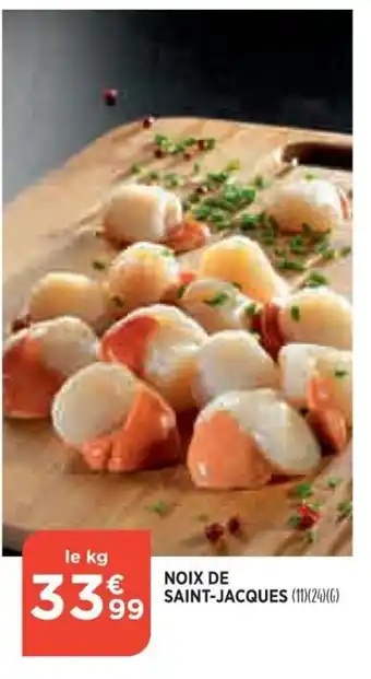 Bi1 Noix de Saint-Jacques offre