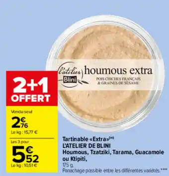 Tartinable Extra