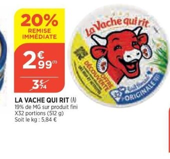 Bi1 La Vache Qui Rit offre