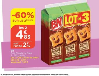 Bi1 BN offre