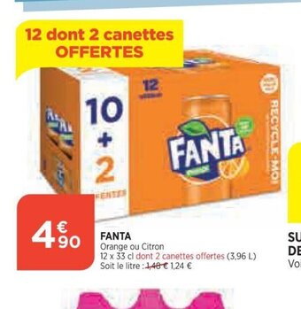 Bi1 Fanta offre