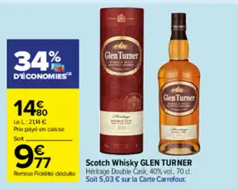 Carrefour Market Scotch Whisky offre