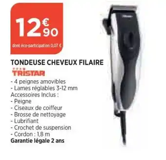 Bi1 Tondeuse Cheveux Filaire offre