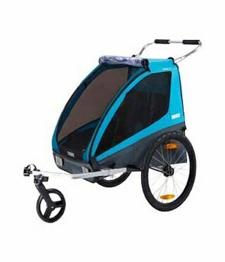 Feu Vert Remorque de vélo coaster xt offre