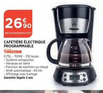 Bi1 Cafetière électrique Programmable offre