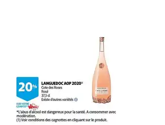Auchan Direct Languedoc Aop 2020 offre