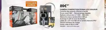 Costco Caméra D'inspection écran Lcd Couleur Fischer Darex offre