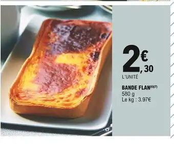 E.Leclerc Bande Flan offre