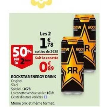 Rockstar Energy Drink