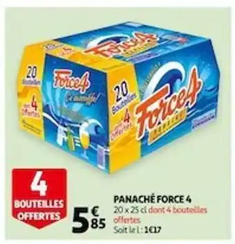 Auchan Panaché Force 4 offre