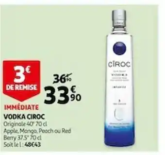 Vodka Ciroc