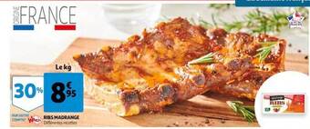 Auchan Ribs Madrange offre