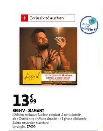 Auchan Keen V - Diamant offre