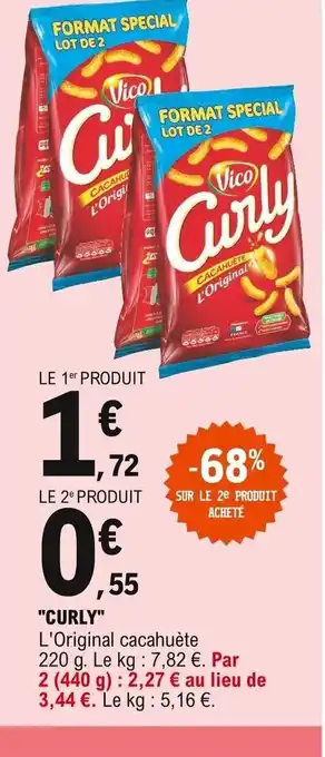 E.Leclerc Curly offre