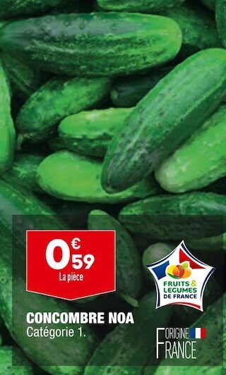 ALDI Concombre noa offre
