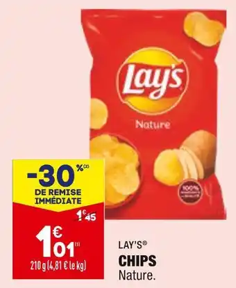 Lay’s chips