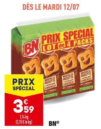 ALDI Bn bn offre