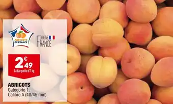 ALDI Abricots offre