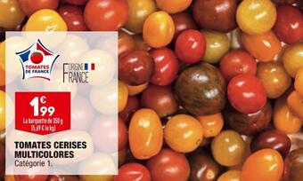 ALDI Tomates cerises multicolores offre