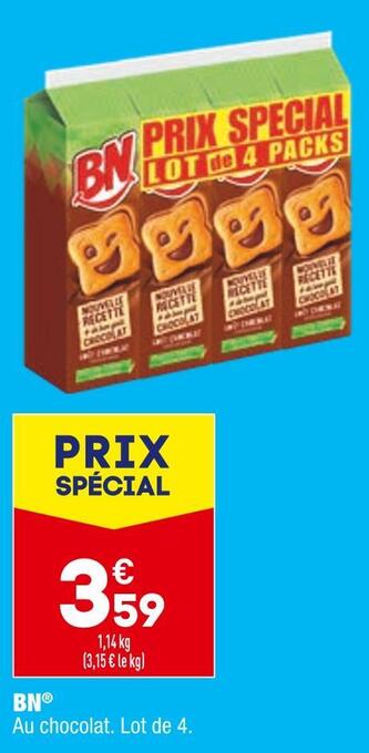 ALDI Bn bn offre