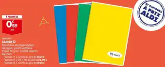 ALDI Expertiz cahier offre