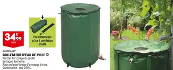 ALDI Gardenline collecteur d’eau de pluie offre